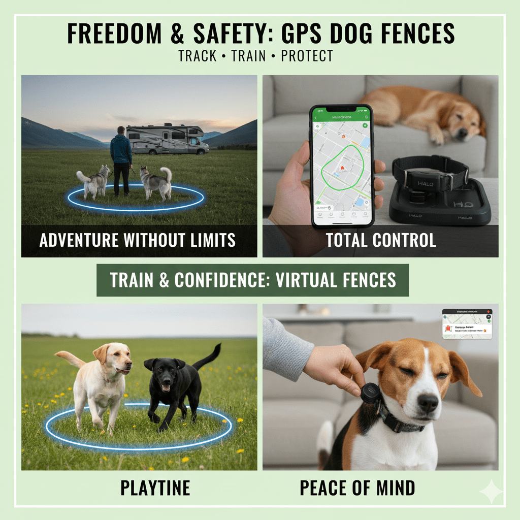 top five dog gps