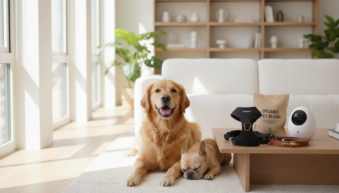 Premium dog health and safety curation by PawsnationsFinds